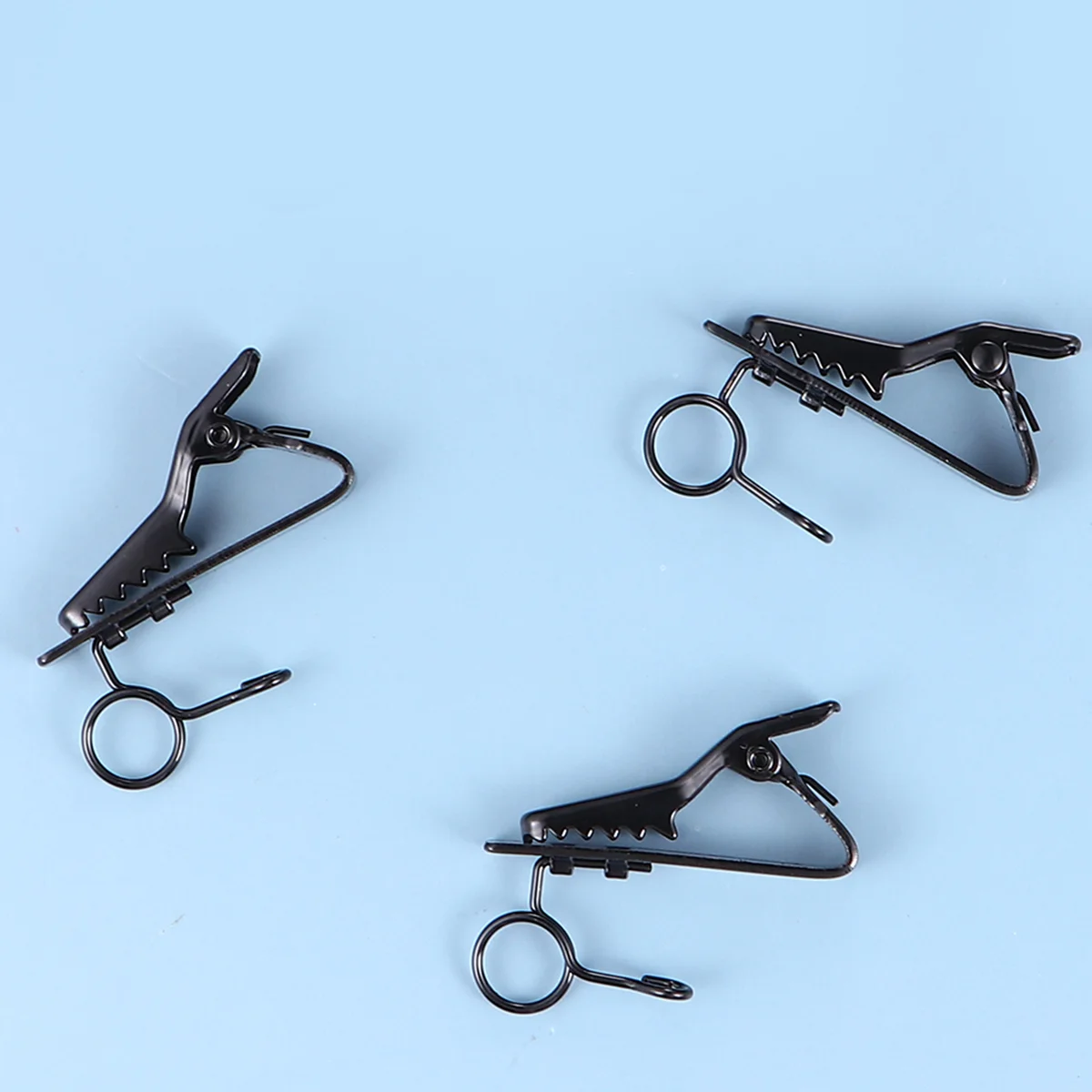 12 шт. зажим для микрофона видеоконференций мини-запись голоса петличный железный