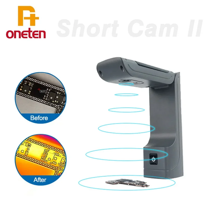 Устройство для быстрой диагностики печатной платы с короткой камерой II