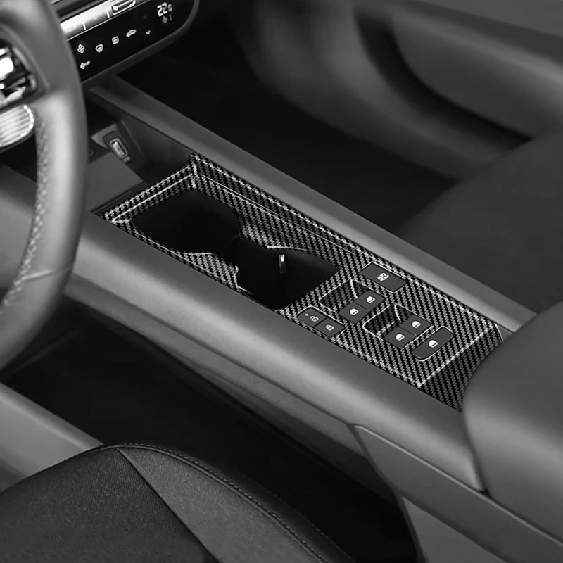 Запасные части автомобильная центральная консоль из углеродного волокна