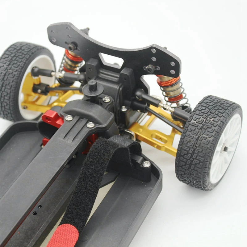 4Pcs Metal Front And Rear Swing Arm Suspension Set For LC RACING PTG-2 PTG2 1/10 RC Car Upgrade Parts