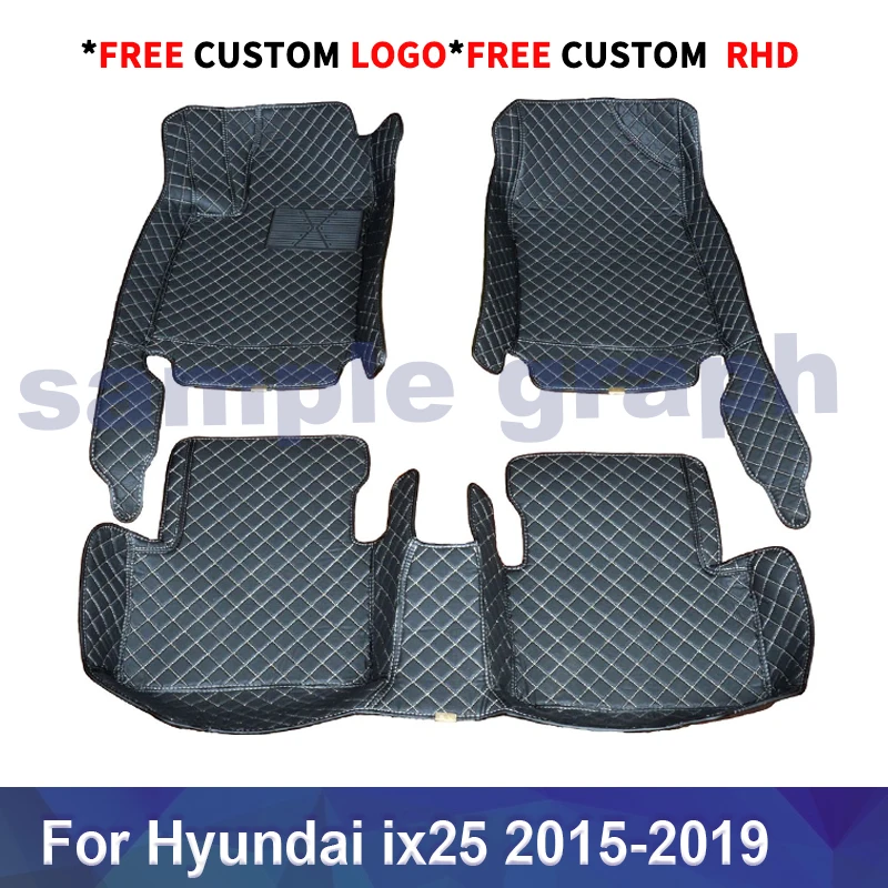 

Автомобильные коврики для HYUNDAI ix25 2015-2019