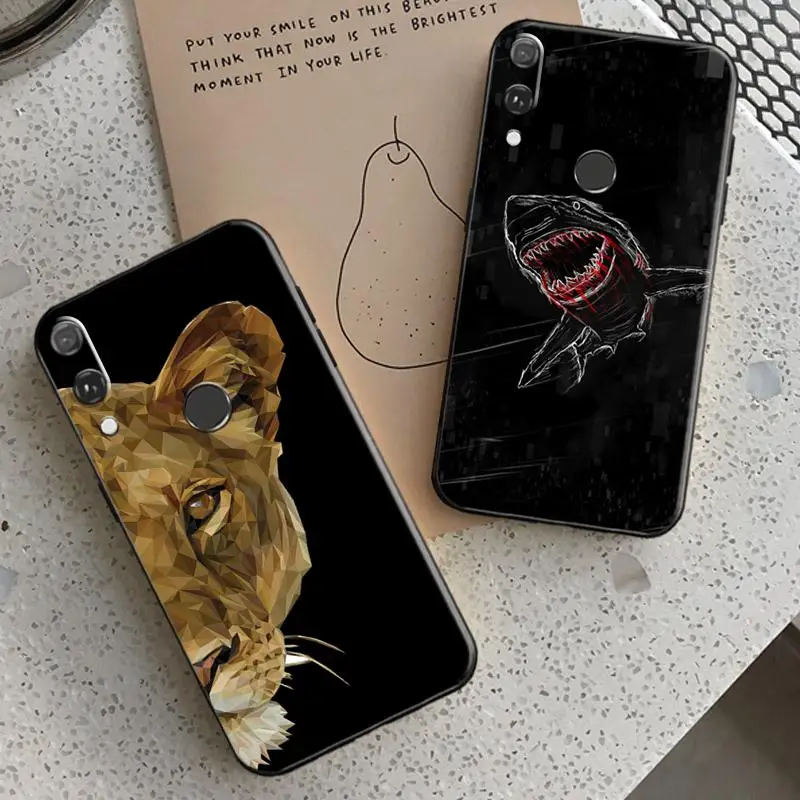 

Creative Animal Phone Case For Huawei Y9 Prime 2019 Y7S Y9(2018) Y7 2019 Y9 Prime Y8P Y8S Y9A Y7P 2020 Y6P Y6 8exv Talkie TPU