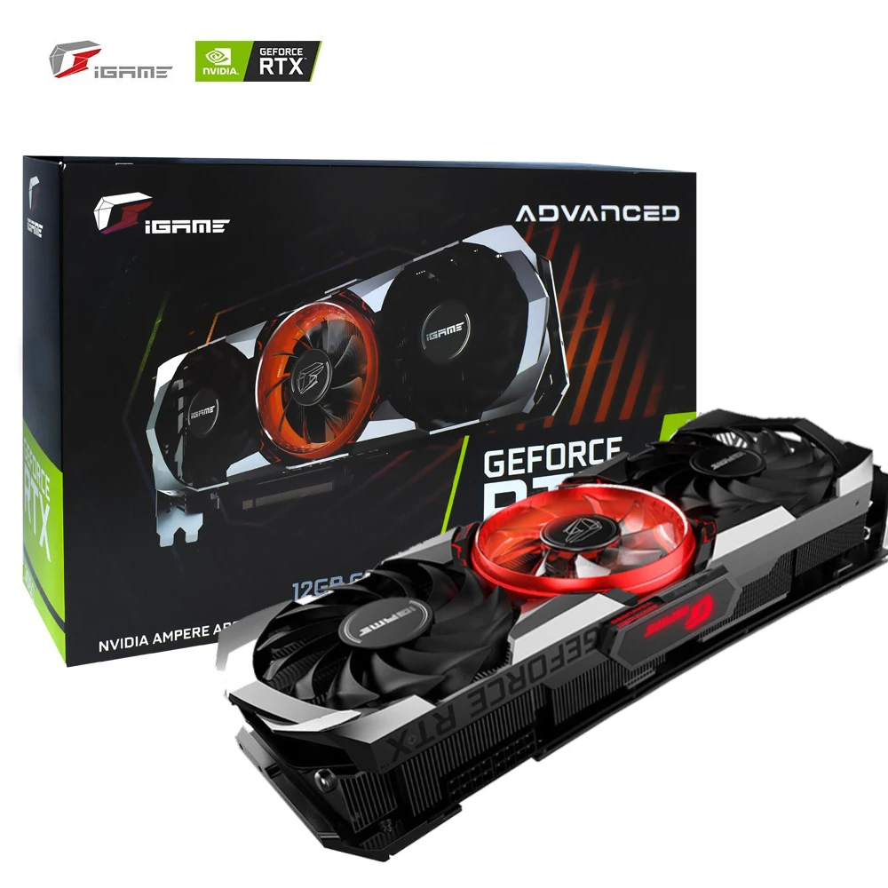 

Colorful GeForce RTX 3060 O12GB 192bit Graphics Card GDDR6 Gaming Video Cards RTX3060 OC 12G D6 NVIDIA Desktop GPU видеокартa