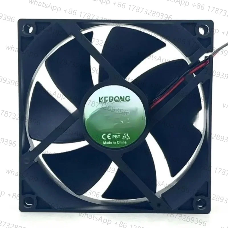 Фото Новый вентилятор охлаждения для KERONG DF0922512SEL2b 12V 0.16A 1.92W 9см, 90*90*25мм №1