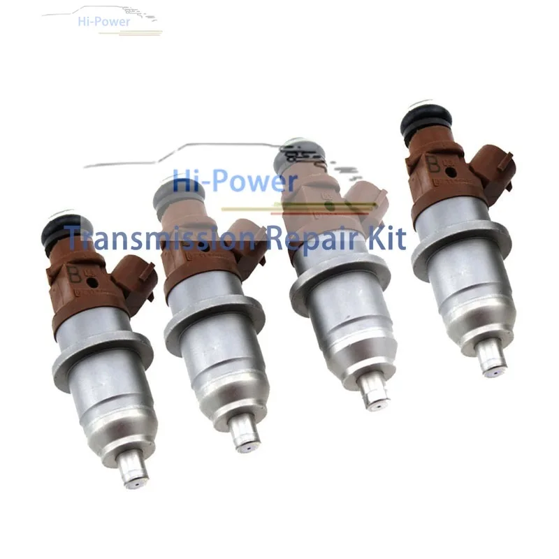 

E7T05072 4PSC/Lot Original MR560553 Tested Fuel Injector Nozzle for Mitsubishi Pajero IO Space Wagon Galant H76W N84W EA3A EA7A