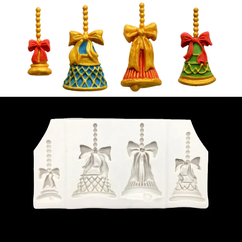 

Формы для кексов HANDLIFE Силиконовые колокольчики