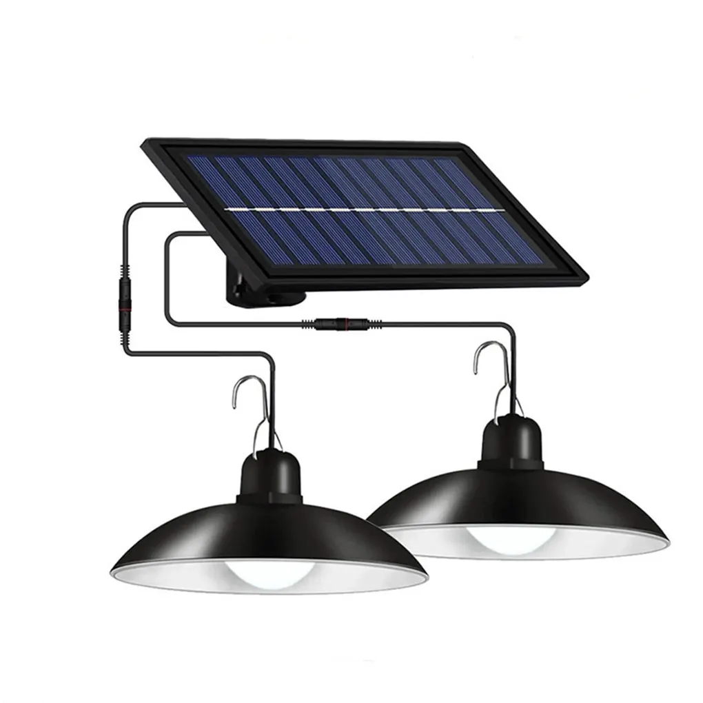 

Светодиодный светильник на солнечной батарее с пультом дистанционного управления, 4800 мАч, лампа с абажуром в стиле ретро, водонепроницаема...