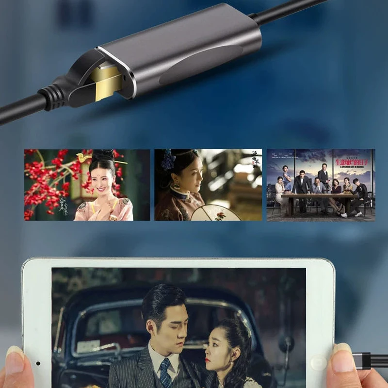 Ethernet-адаптер для iPad iPhone 13 серии Lightning к RJ45 1000 Мбит/с LAN проводной сетевой кабель 5 6 7