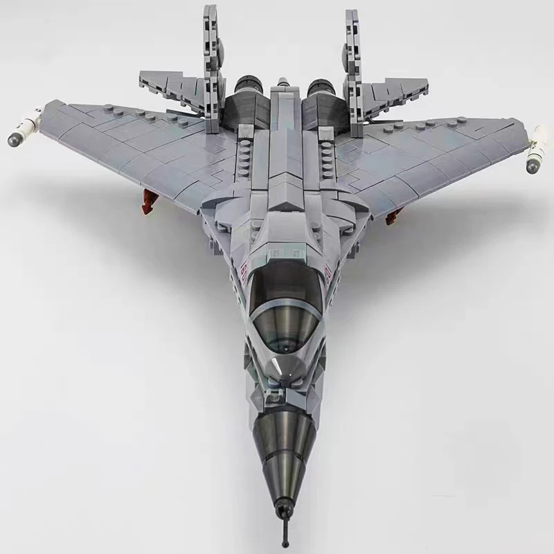 

F22 строительный блок для солдатиков и солдат в стиле милитари