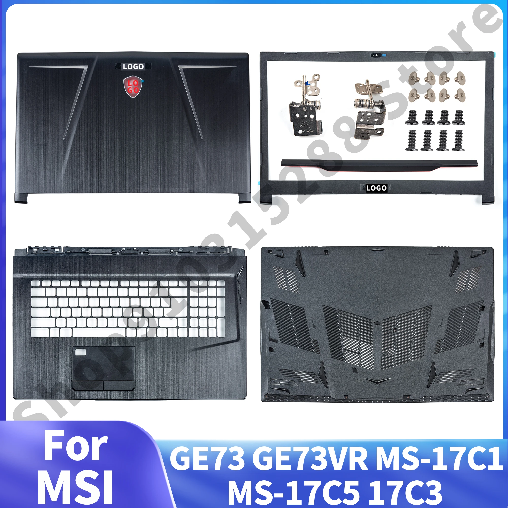 

Задняя крышка ЖК-дисплея для MSI GE73 GE73VR