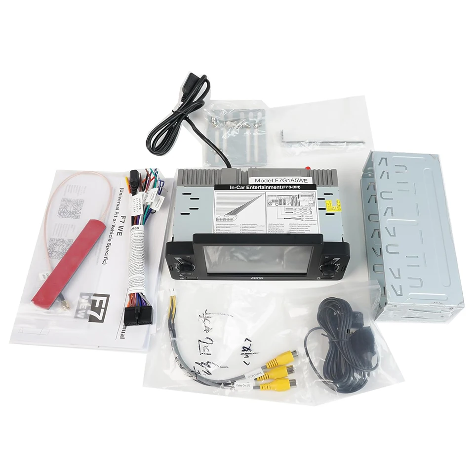 Автомагнитола ATOTO F7WE стерео-система на Android с сенсорным экраном 5 дюймов