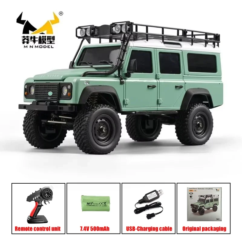 Модель MN 1:18 Creeper MN111RC Сборочный комплект профессиональный внедорожник 4WD