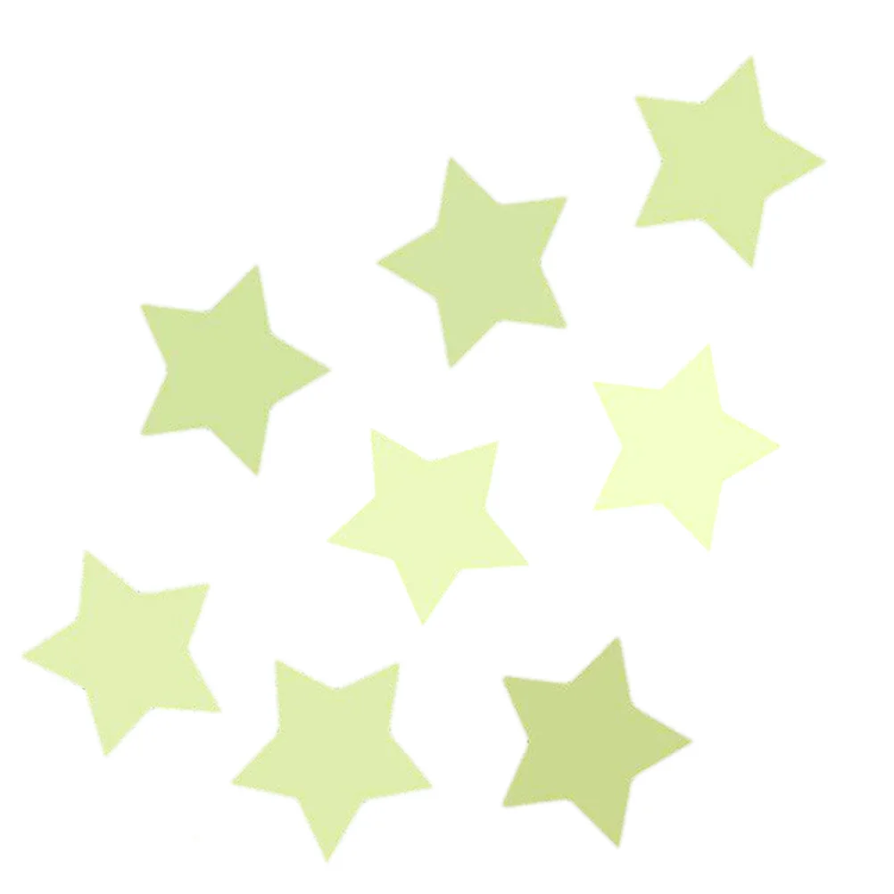 

Stars Ceiling Dark Glow The Star Sticker Glowing Wall Luminous Stereo Realistic Removable 3D Stickers Onstellation Decals