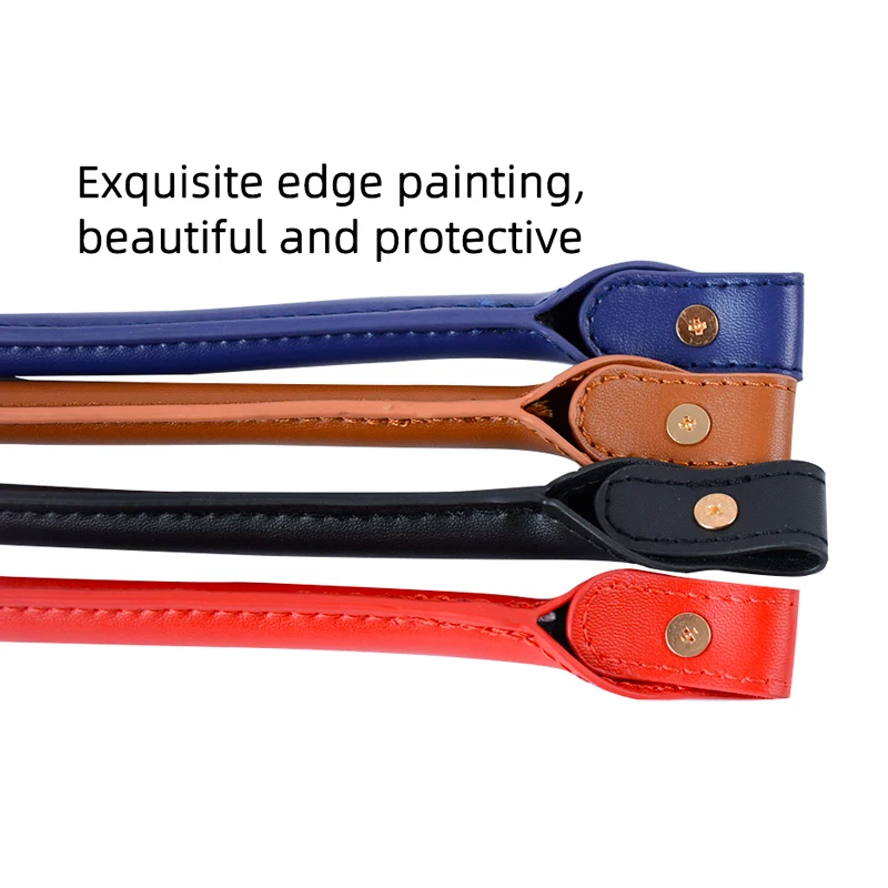New long PU Leather bag Strap Fashion Ladies Women Handbag DIY Handles for Bag Replacement Accessories