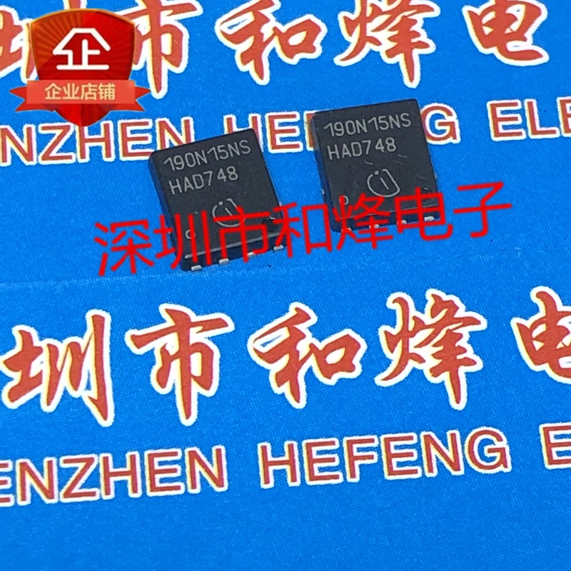 

Free shipping 190N15NS BSC190N15NS3GTDSON-8 150V 50A 10PCS