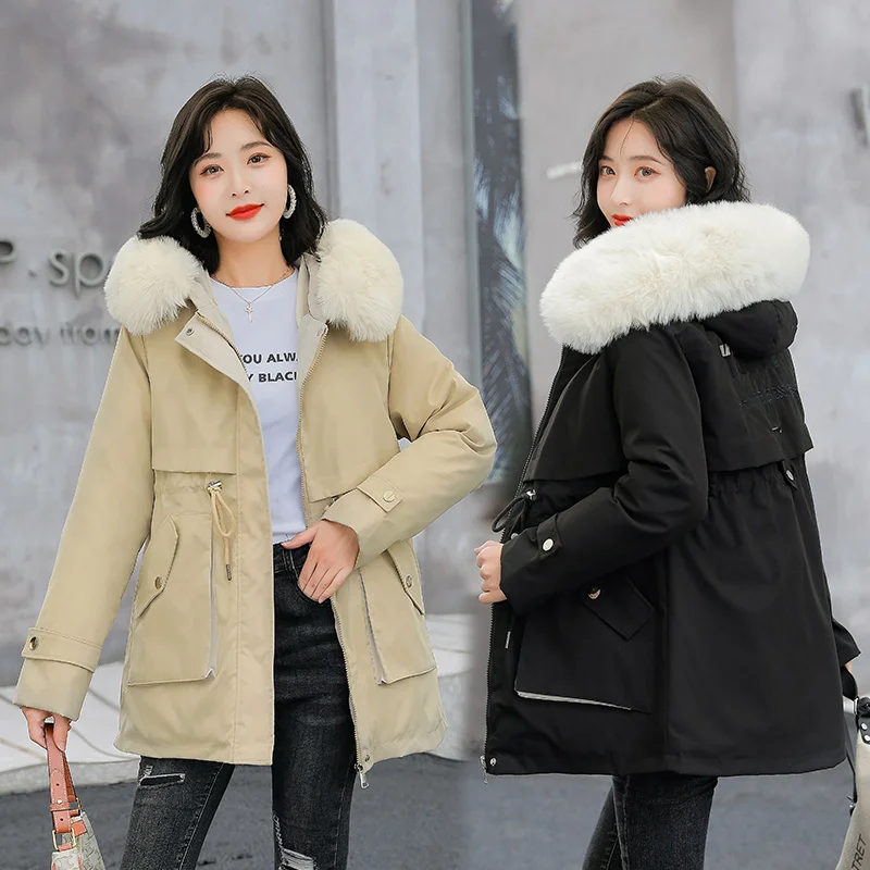 Рисунок 2 - Парка женская с капюшоном из искусственного меха