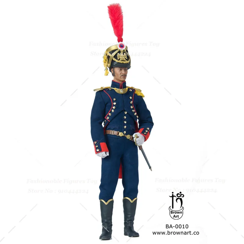 Экшн-фигурка Мужская солдатская война солдат Наполеона офицер полный набор 12
