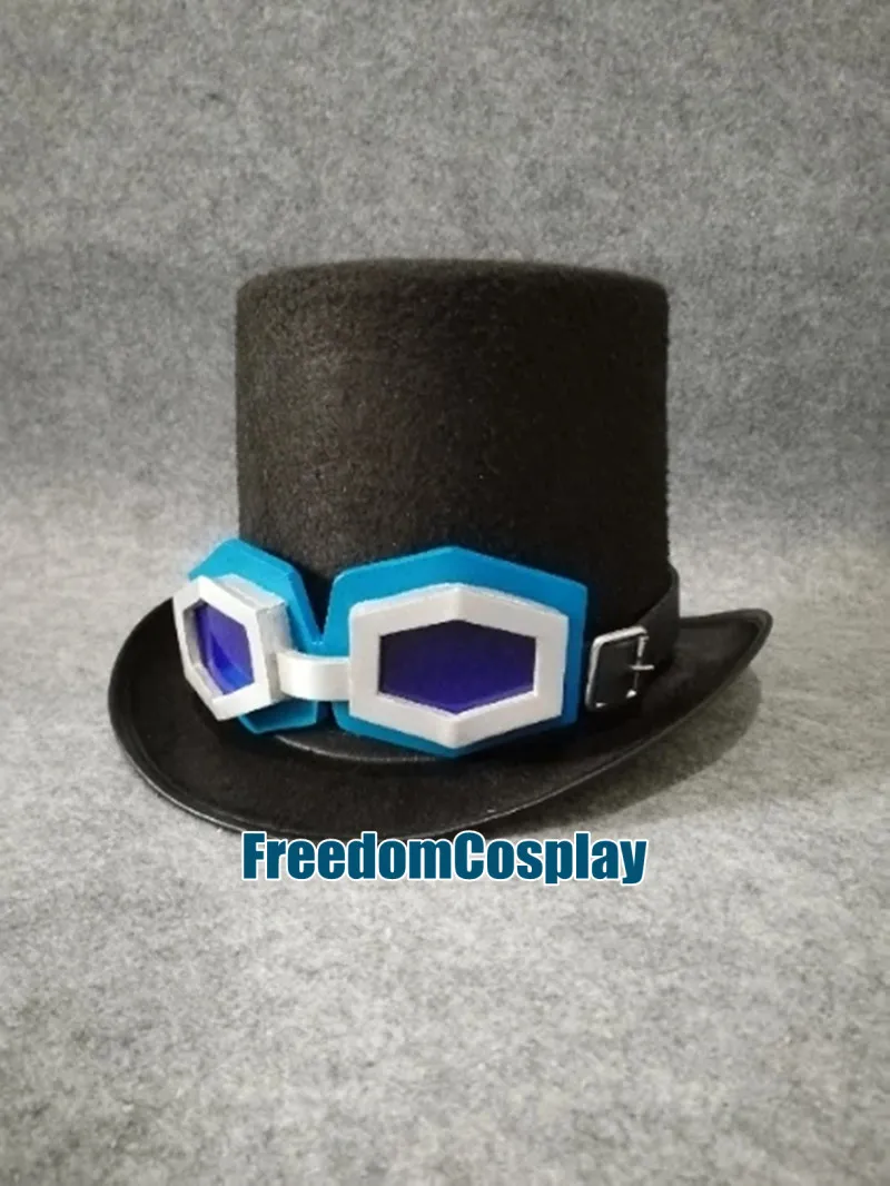 Цельная шапка для косплея сабо очки |