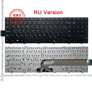 Русская клавиатура для DELL Inspiron P26E P28E 5557 P39F P40F MP-13N73SU-442 MP-13N7 CN-0JYP58 CN-0HHCC8-72438 CN-0HHCC8-75525 RU