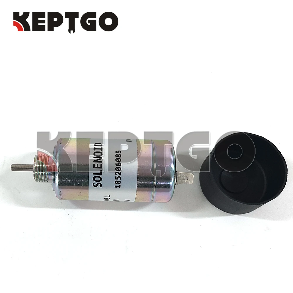 12 В 185206085 стопорный Электромагнит для Perkins 100 серии SBA185206084 VF185206082 SBA185206083 SBA185206085