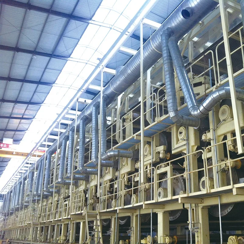 Односторонняя машина для производства гофрированного картона Машина Линия по