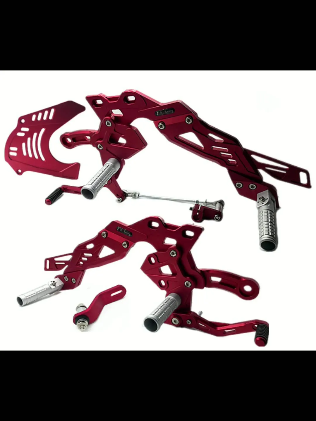 

Motorcycle modified elevated pedal assembly for Yamaha LC150/Y15ZR