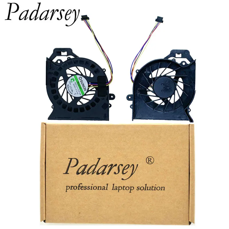 

Padarsey Replacement Laptop CPU Cooling Fan for HP Pavilion DV6-6000 DV7-6000 DV6-6B DV6-6C DV7-6B DV7-6C Series