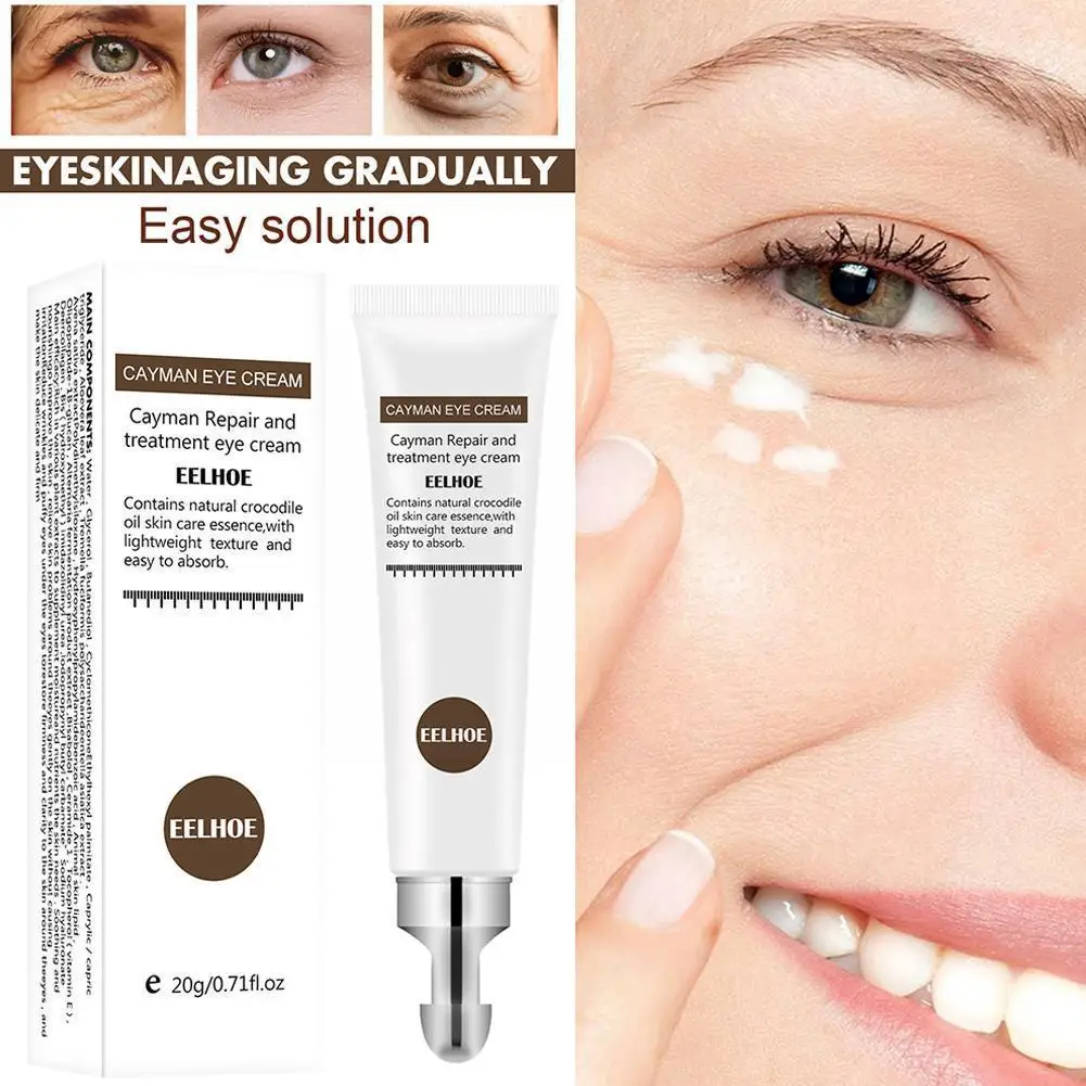 

Magic Anti-Aging Eye Cream Eye Cream Reduces Dark Circles Puffy Under Crocodile Puffy Repair And Eyes Eye Cream Cream K5P0