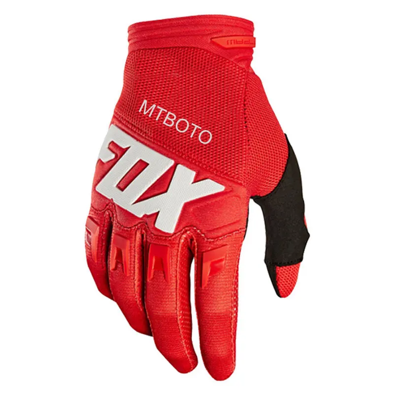 men's bicycle gloves Riding Bicycle Motocross Motorcycle Accessories MX MTB ATV Off Road Gloves winter cycling fox motocross images - 6