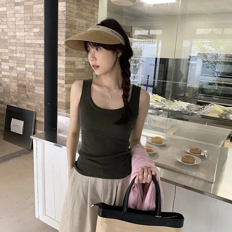 Лето 2023 новый женский утягивающий трикотаж с защитой от воздействия широкий