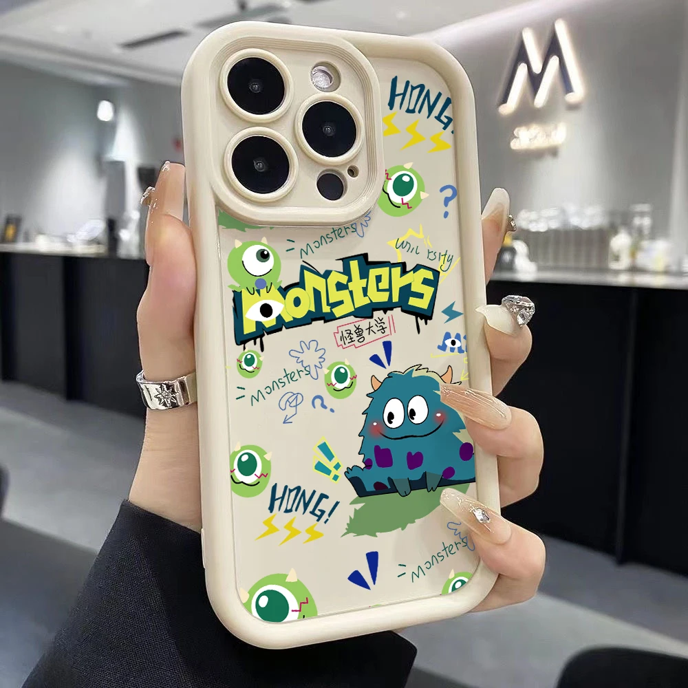 Чехол для телефона Hot M-Monsters Universitys Samsung Galaxy A73 A71 A55 A54 A53 A52 A51 A34 A33 A32 A23 A14 A13 A12 A06 4G 5G Cover