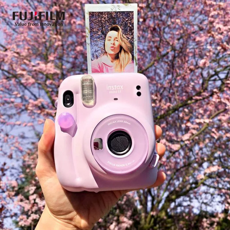 Оригинальная оригинальная фотокамера Fujifilm Instax Mini11 Фотокамера Новая фотография