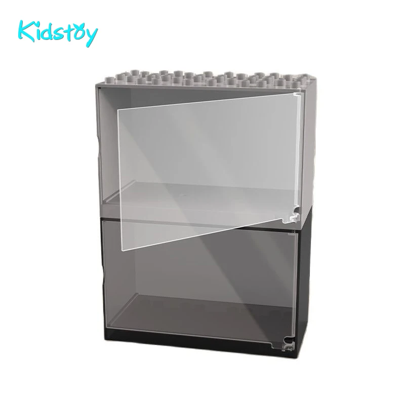 

4 шт./набор, прозрачные детские конструкторы Kidtoy