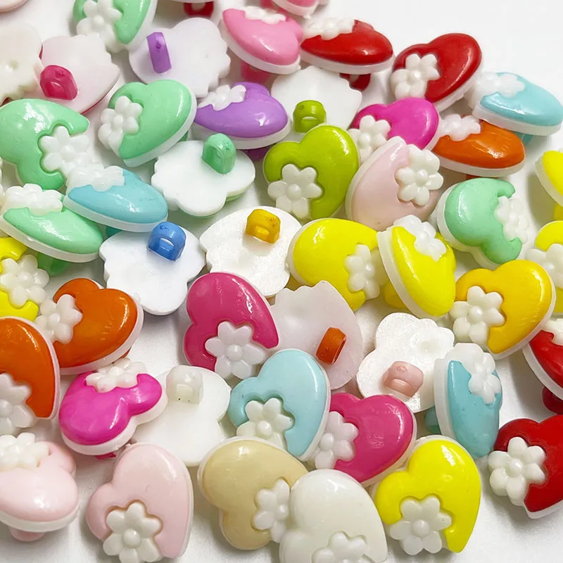 50 шт. пластиковые пуговицы 14 мм