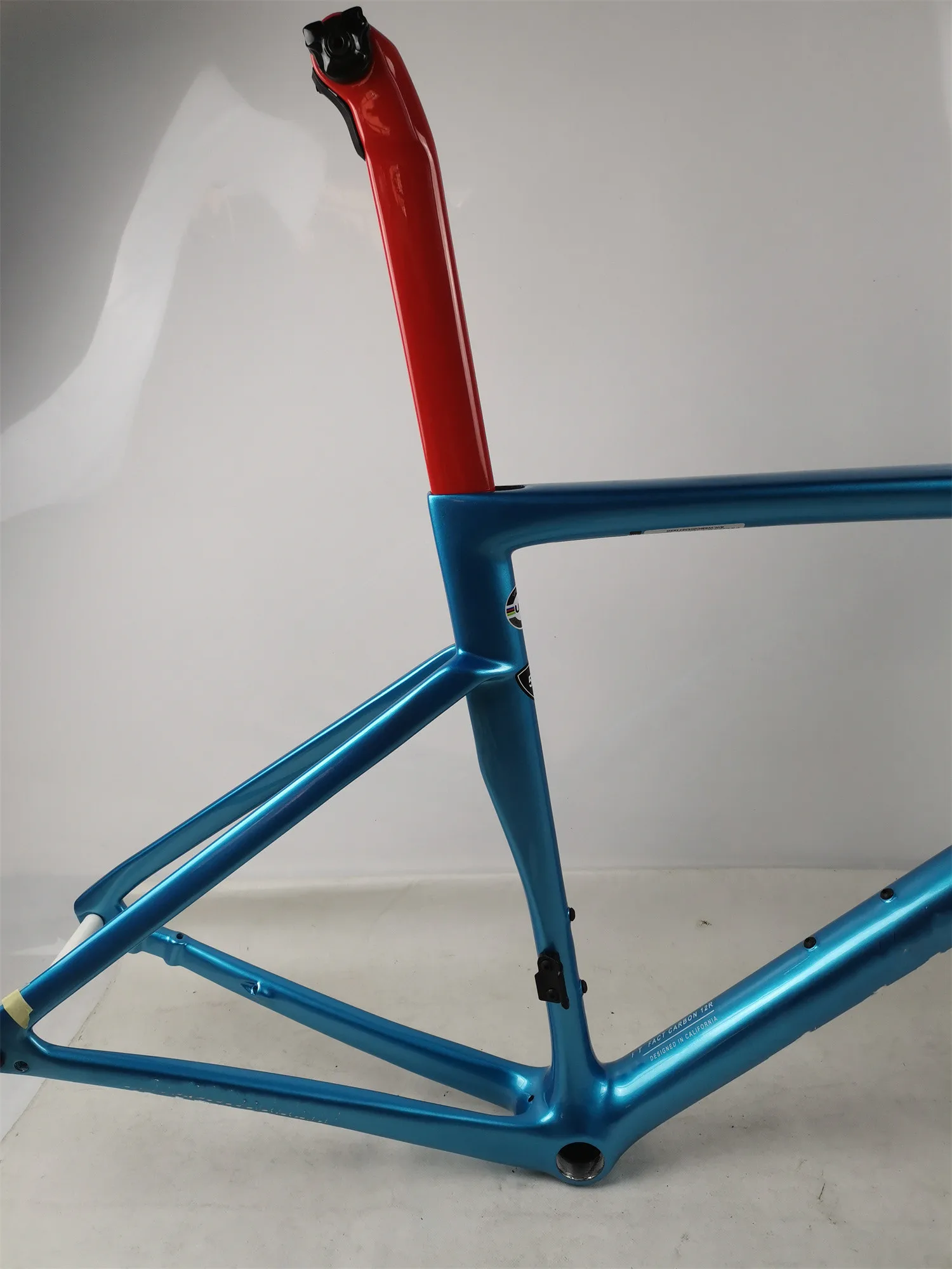 Новинка 2022 шоссейный велосипед SL7 карбоновая рама коллекция blue Sagan вся внутренняя