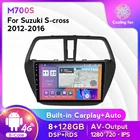 Мультимедийный проигрыватель для Suzuki SX4 2 S-Cross 2012-2016 Android 11 все в одном автомобильный DVD GPS навигатор автомобильный стерео радио с рамкой