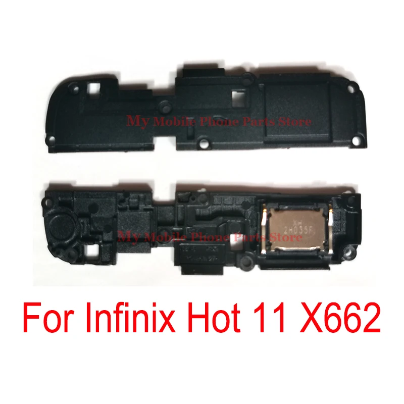 Для Infinix Hot 11 X662, громкий динамик, звуковой сигнал, гибкий кабель для Infinix X662, детали для ремонта