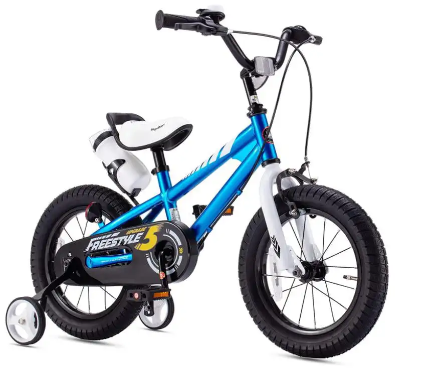 

BMX Freestyle 16-inch 's Bike Blue with two hand brakes