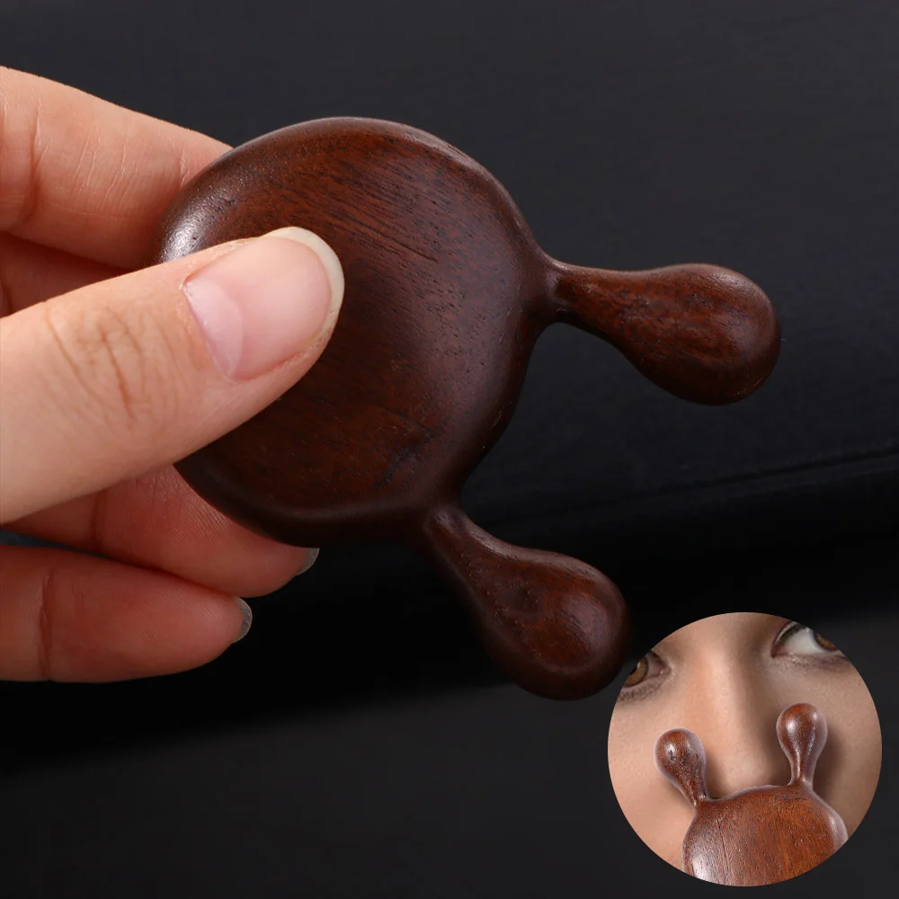 

1 шт., массажер для носа и тела из сандалового дерева