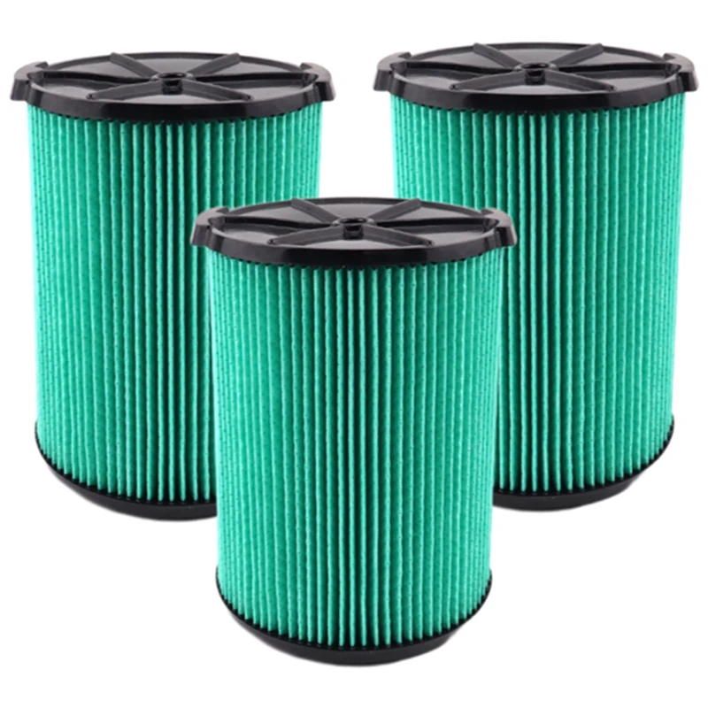 VF6000 5-Layer Pleated Replacement Vacuum Filter Compatible 