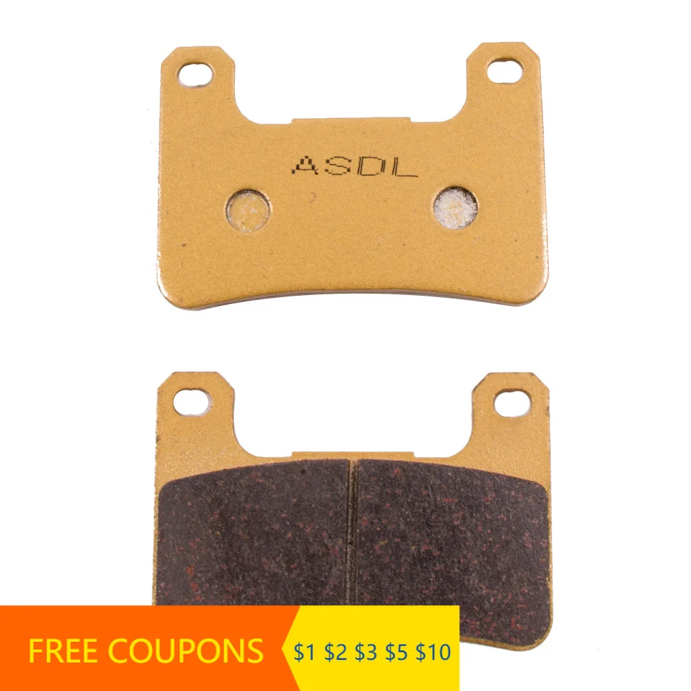 

Front Brake Pads For Suzuki GSXR750 GSX-R750 GSXR GSX-R 750 GSX-R600 GSXR600 K4-K9 K5 K6 K8 GSX-S950 GSXS950 GSXS GSX-S 950 2021