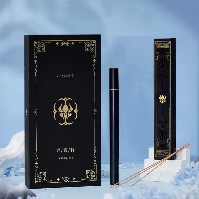 

Аниме игра Onmyoji искажающая благовония серия Косплей нить благовония Подарочная коробка для Дома Офиса ароматические благовония сувенир рождественский подарок