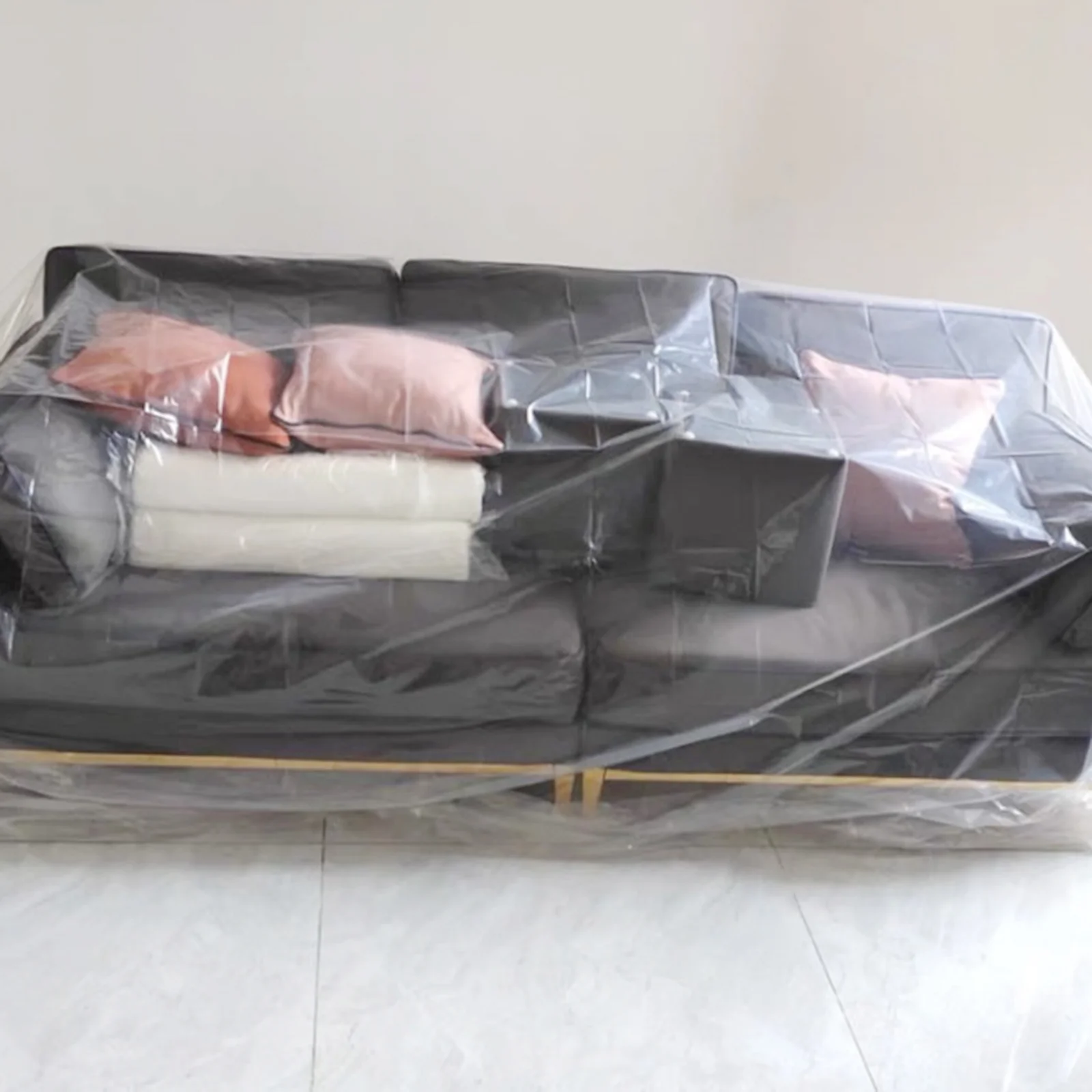 Защитный чехол пластиковый для дивана напольный диван Ldpe защита домашних