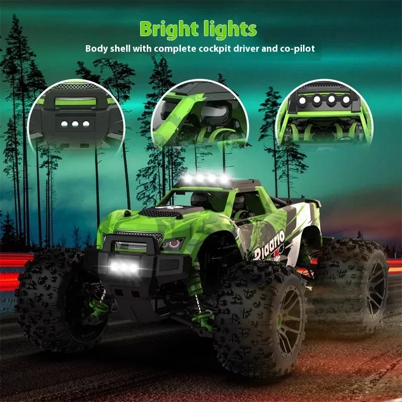 1/18 Rlaarlo высокоскоростной 4-drive Радиоуправляемый автомобиль Дрифт 4x4 внедорожник