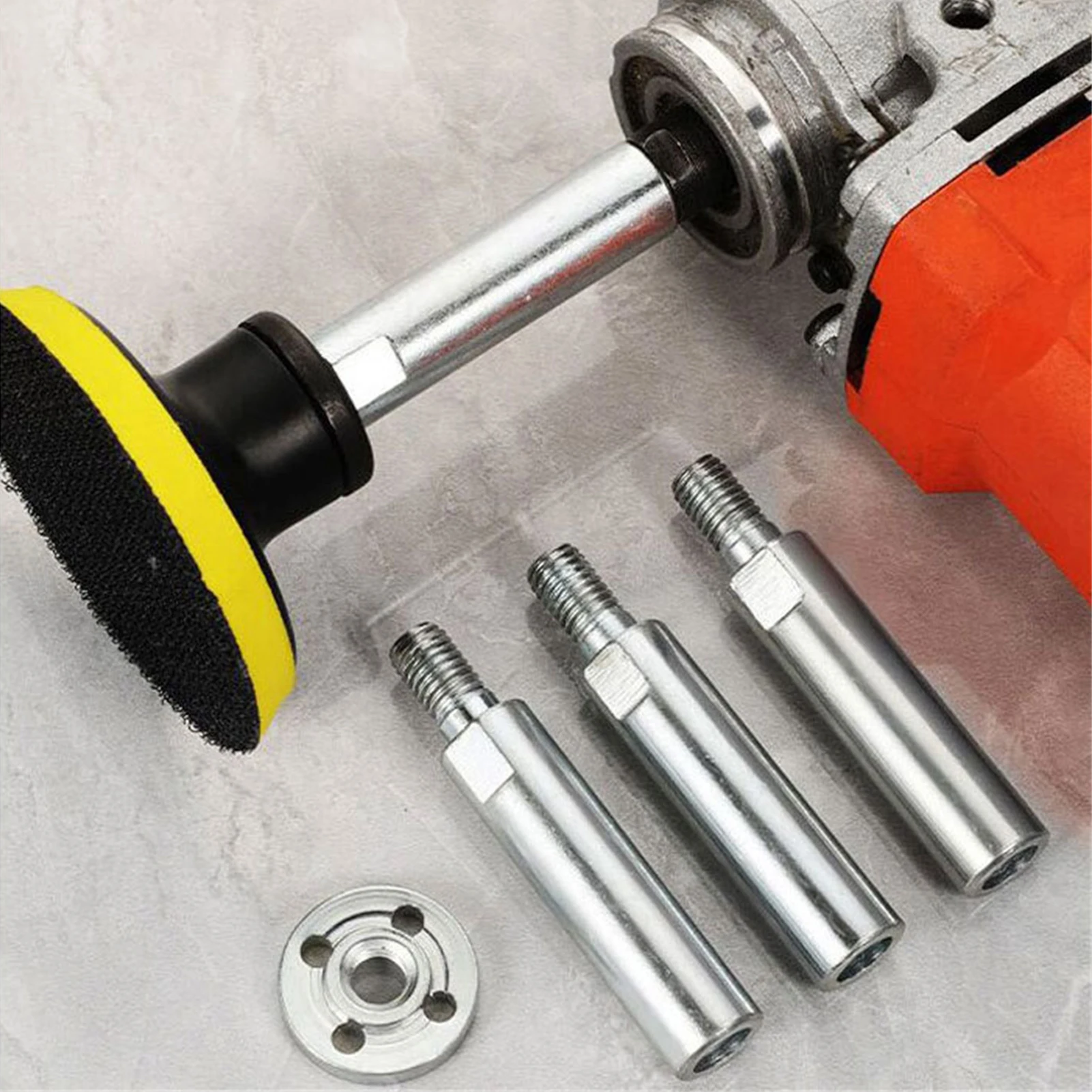 

New Angle Grinder Bit Extension Connecting Rod 80mm M10 Angle Grinder Accessories For Grinder Tools Extension Shaft Tools