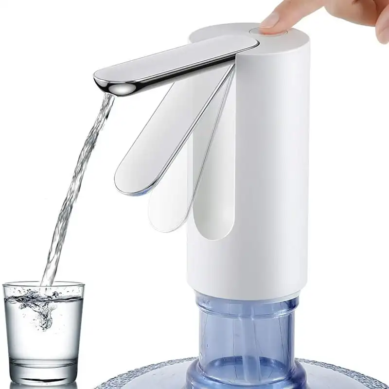 

5 Gallon Water Dispenser, Foldable Automatic Drinking Water Bottle , USB Charging Portable Water Bottle Dispenser