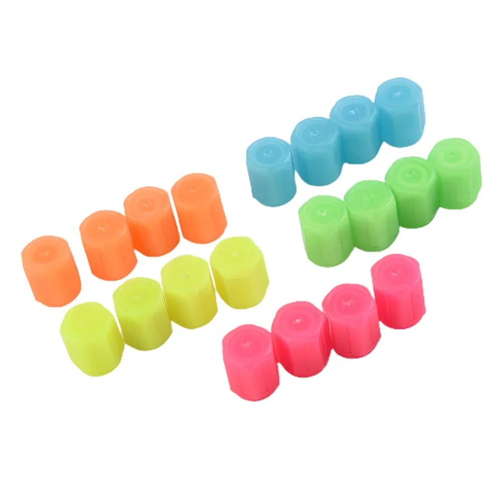 4 шт./комплект колпачки на клапаны автомобильных шин