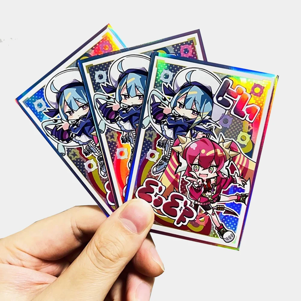 60 живых Twin держатель для карт Kisekiller Лира Yu-Gi-Oh! Защитная внешняя деталь размер 62 мм