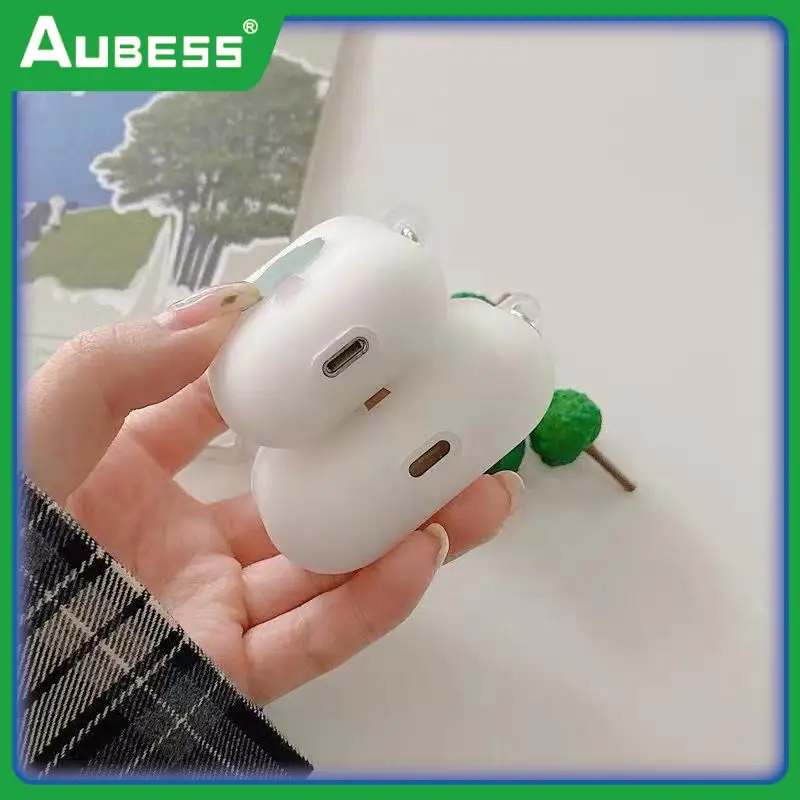 

Anti-fall Headphone Case Box Multi-color Earphone Case For Airpods1 Stable Headsets Protector Simple For Airpods1/2/3/ /pro2