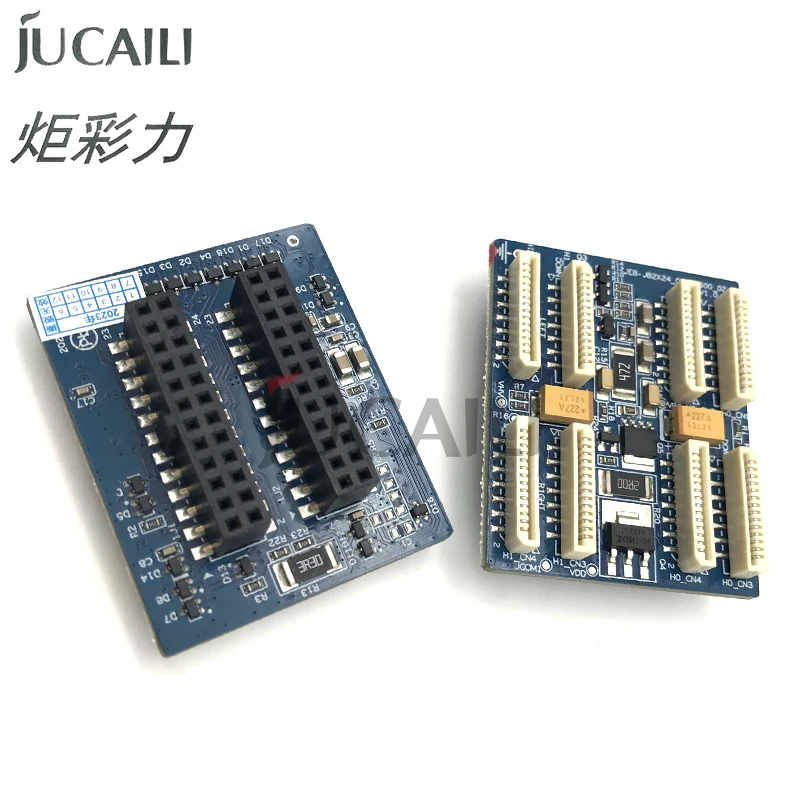 Фото Плата адаптера JCL i1600 Карта Hoson Connect для печатающей головки Epson i1600 для экосольвентного/водного/УФ-принтера №1